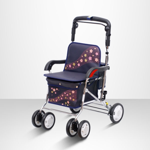 [케어맥스] 노블넥스트 플라워 보행보조차 CW-M300S Flower 실버카