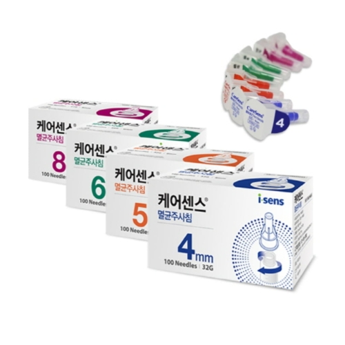 펜니들 멸균주사침 100개입 / 32G 4mm 5mm 6mm / 31G 8mm