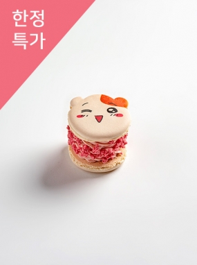 에비츄 뚱카롱 딸기