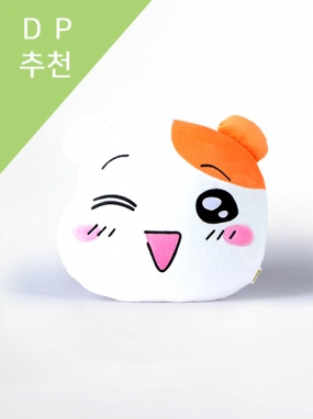 에비츄 얼굴쿠션 - 윙크해츄