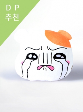 에비츄 얼굴쿠션 - 흐규흐규츄