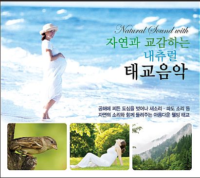 자연과 교감하는 내츄럴 태교음악(3CD)