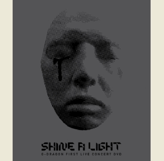 지드래곤 (G-Dragon) - G-DRAGON 1st Live Concert DVD: SHINE A LIGHT  (15세 이상 관람가/무삭제판)