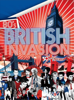 80's British Invasion : 30주년 기념앨범(3CD)