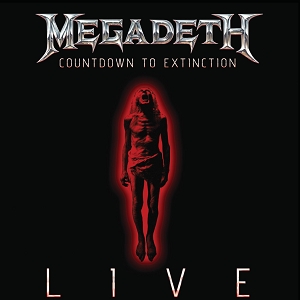 Megadeth (메가데쓰)  - Countdown To Extinction : Live (DVD)