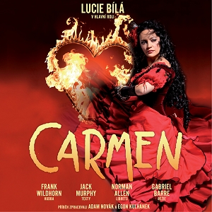 CARMEN : 뮤지컬 카르멘 2008 체코 오리지널 캐스트 레코딩(OST)