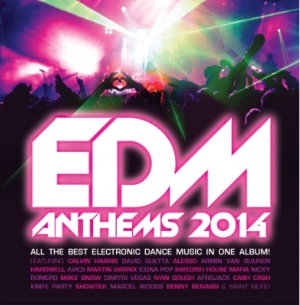 EDM ANTHEMS 2014 (2CD)