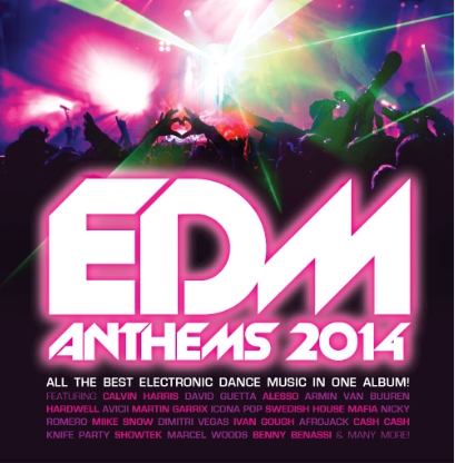 EDM ANTHEMS 2014 (2CD)