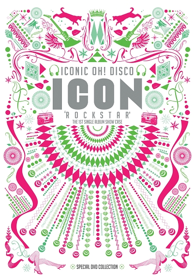 노민우 (ICON) 쇼케이스DVD - ICONIC OH DISCO ROCKSTAR SPECIAL DVD COLLECTION (2DVD)