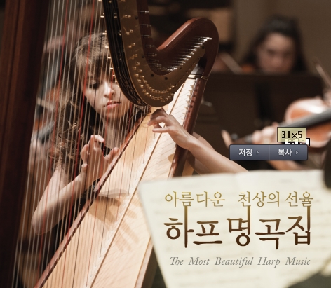 아름다운 천상의 선율 하프 명곡집 (2CD)