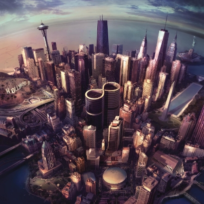 Foo Fighters (푸 파이터스) - Sonic Highways (Limited Postcard Set Edition)