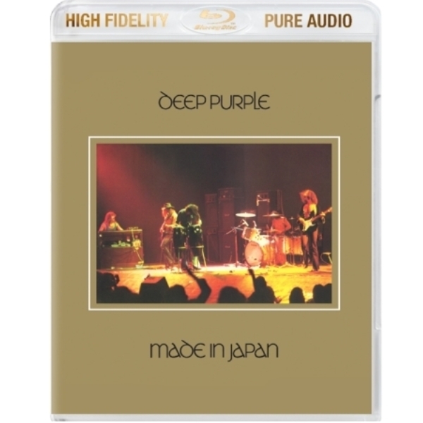 DEEP PURPLE - MADE IN JAPAN (BLU-RAY AUDIO ONLY)