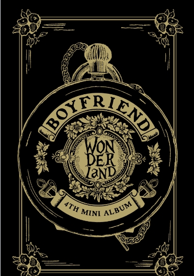 보이프렌드 (BOYFRIEND) 4th Mini Album - BOYFRIEND in Wonderland