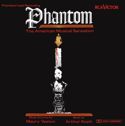 Phantom (팬텀) : The American Musical Sensation (Premiere Cast Recording)