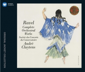 André Cluytens (앙드레 클뤼탕스) Ravel: Complete Orchestral Works(4CD) André Cluytens (앙드레 클뤼탕스) Ravel: Complete Orchestral Works(4CD)