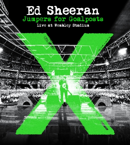 Ed Sheeran (에드 시런) -  Jumpers For Goalposts Live At Wembley Stadium [Blu-ray]