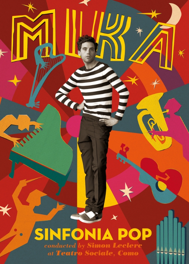 Mika (미카) - SINFONIA POP (DVD+2CD)