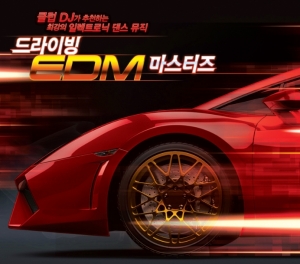 드라이빙 EDM 마스터즈 (2CD)