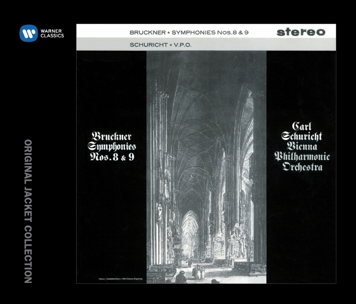 Carl Schuricht & Wiener Philharmoniker  - Bruckner: Symphonies Nos.8 & 9(2CD) (카알 슈리히트 (지휘) & 빈 필하모닉 - 브루크너 교향곡 8번 & 9번)