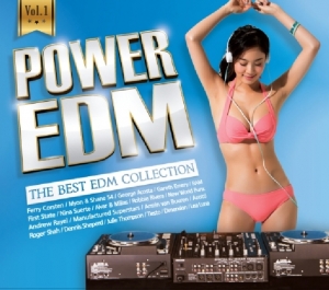 POWER EDM Vol.1 -The Best EDM Collection (2CD) POWER EDM Vol.1 -The Best EDM Collection (2CD)