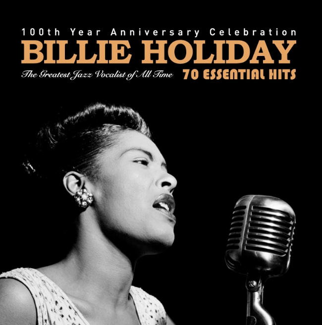 Billie Holiday (빌리 홀리데이) - 70 Essential Hits : 100th Year Anniversary Celebration 탄생 100주년 기념 앨범(3CD,리마스터링)