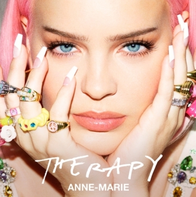Anne-Marie (앤-마리) - Therapy (EU 수입반)
