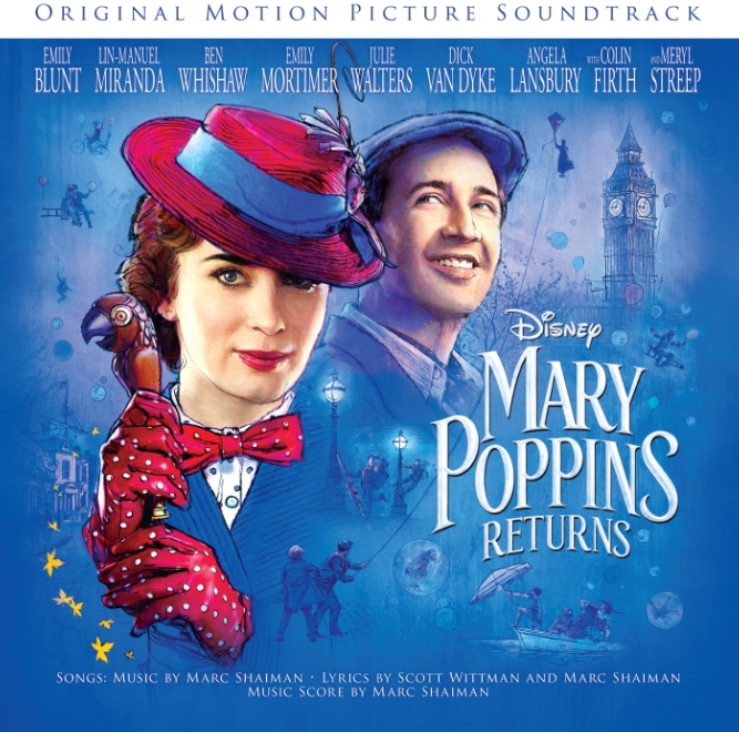 Mary Poppins Returns : 메리 포핀스리턴즈 (OST)