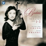 정경화 (Kyung-Wha Chung), 피터 프랭클 (Peter Frankl) - 브람스 바이올린 소나타 전곡집 (1번~3번)