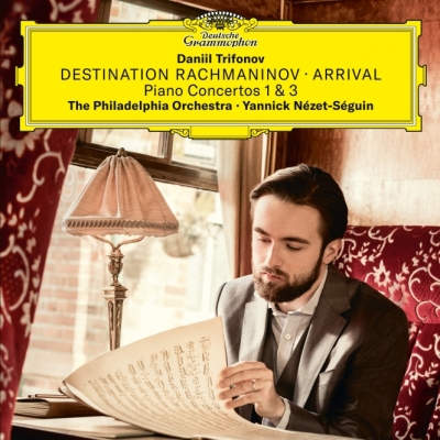 Daniil Trifonov (다닐 트리포노프) -  Arrival 라흐마니노프: 피아노 협주곡 1, 3번