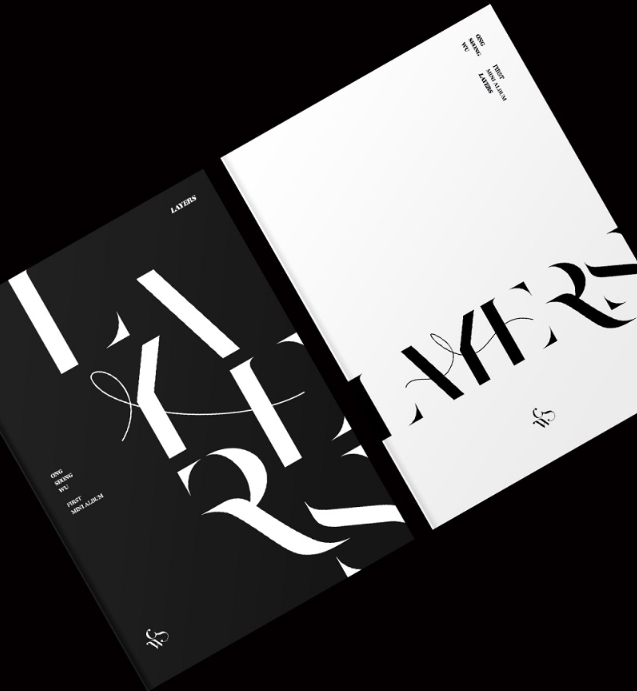 옹성우 (ONG SEONGWU) 1st Mini Album - LAYERS (랜덤발송)