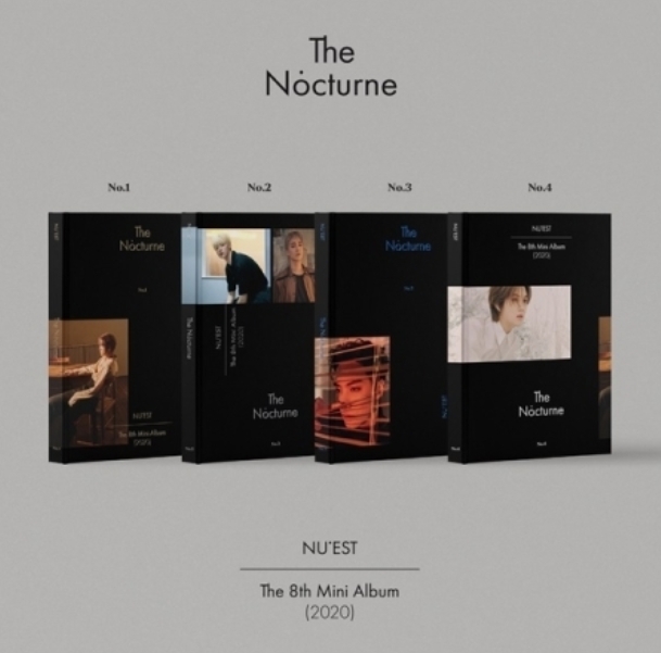 뉴이스트 (NU'EST) 8th Mini Album - The Nocturne (랜덤)
