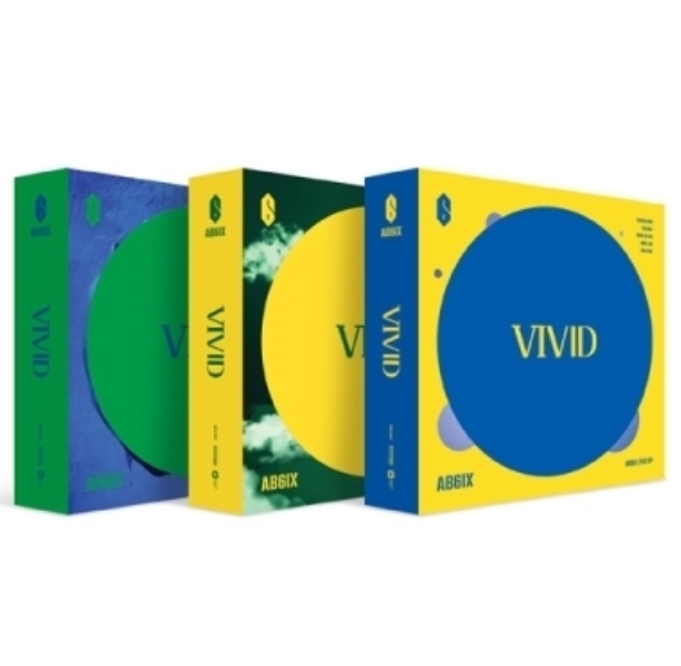 에이비식스 (AB6IX) 2nd Mini Album - VIVID (랜덤)