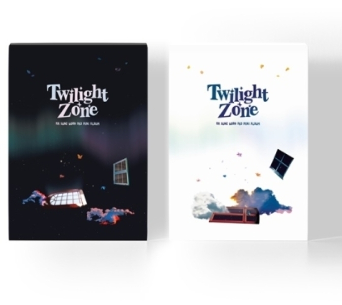 하성운 (Ha Sung Woon) 3rd Mini Album -  Twilight Zone (랜덤)