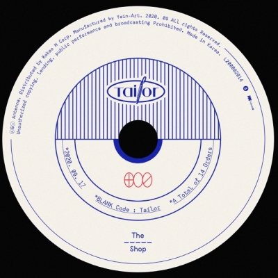 더블랭크숍 The BLANK Shop 1집 - Tailor