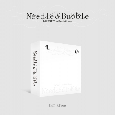 뉴이스트 (NU'EST) The Best Album - Needle & Bubble (KiT Album)