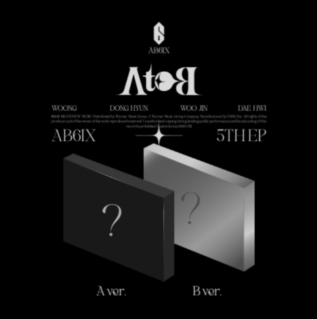 에이비식스 (AB6IX) 5th Mini Album - A to B (랜덤발송)