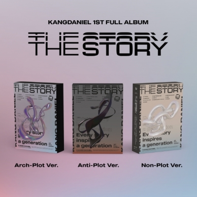 강다니엘 (KANG DANIEL) 1st Full Album  - The Story