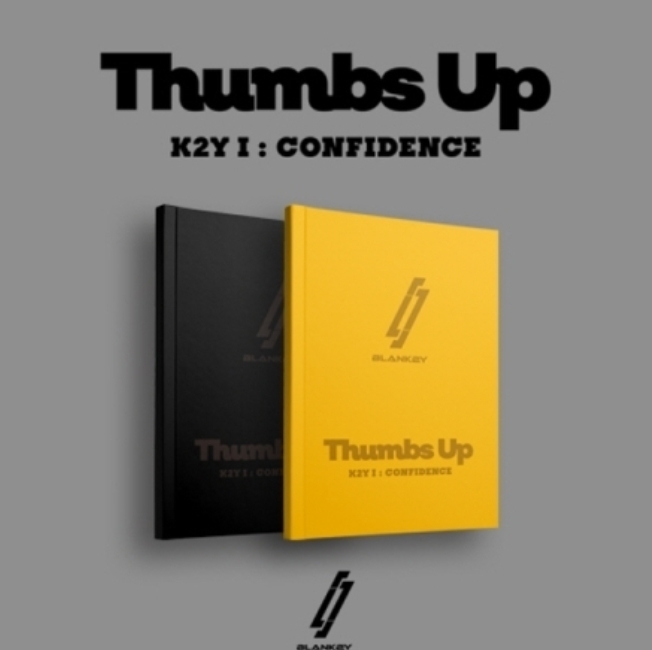 BLANK2Y (블랭키) - 1ST MINI ALBUM K2Y I : CONFIDENCE [Thumbs Up] (랜덤)