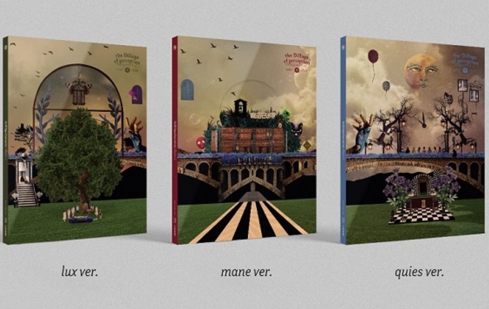 빌리 (Billlie) 3rd Mini Album - the Billage of perception: chapter two (quies ver.) (mane ver.)(lux ver.)랜덤발송