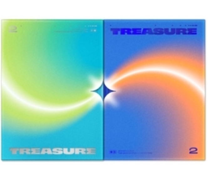 트레저 (TREASURE) 2nd MINI ALBUM  - THE SECOND STEP : CHAPTER TWO (랜덤발송)