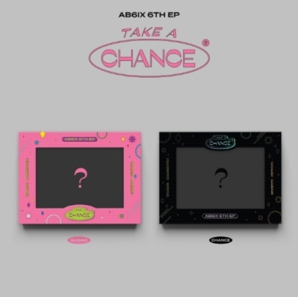 에이비식스 (AB6IX) 6th Mini Album  - TAKE A CHANCE (랜덤발송)