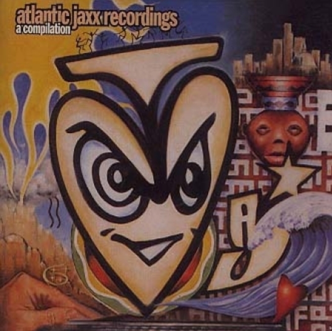 ATLANTIC JAZZ RECORDINGS - A COMPILATION
