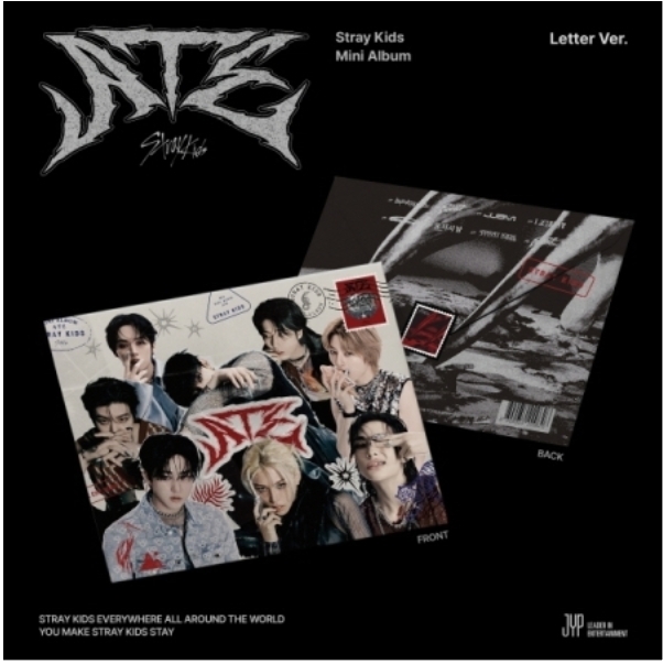 스트레이 키즈 (Stray Kids) Mini Album - ATE (Letter Ver.)