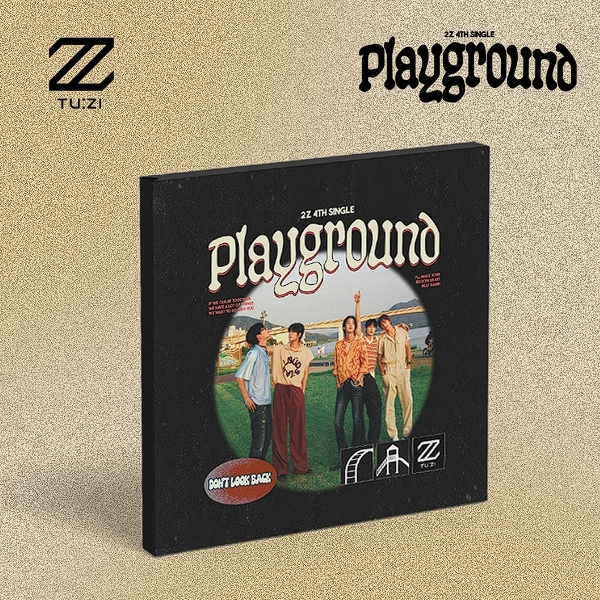 2Z(투지) 4th Single Album - Playground