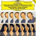 MENDELSSOHN - CONCERTO FOR VIOLIN PIANO AND STRING