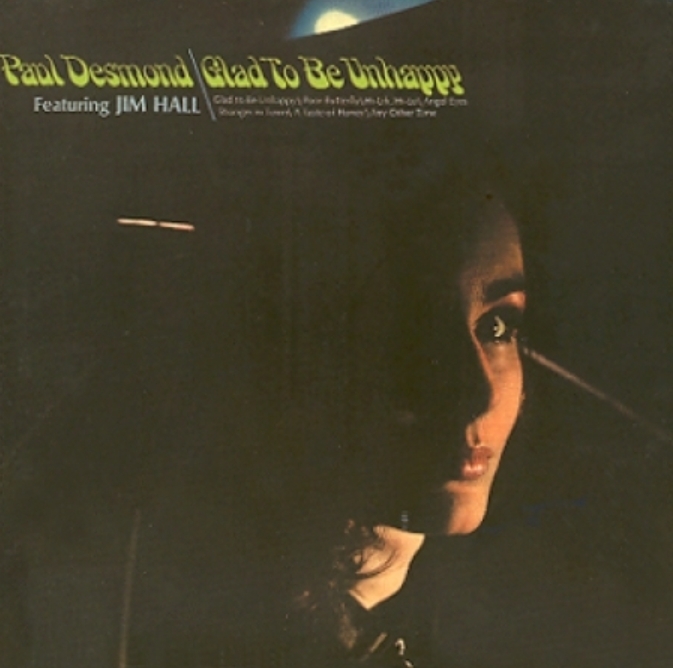 PAUL DESMOND - GLAD TO BE UNHAPPY (수입)