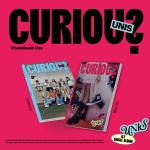 UNIS (유니스) 1st Single Album - CURIOUS(Photobook Ver.)(2종 중 랜덤발송)