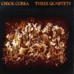 Chick Corea - Three Quartets (수입CD)