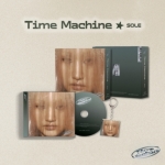 쏠 (SOLE) - Time Machine (CD + MINI CD NFC Keyring Edition )