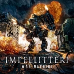 IMPELLITTERI (임펠리테리) - ﻿War Machine (2CD Deluxe Edition)
